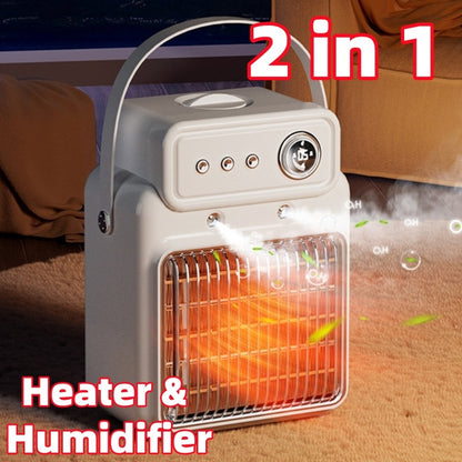 Room Heater and Humidifying