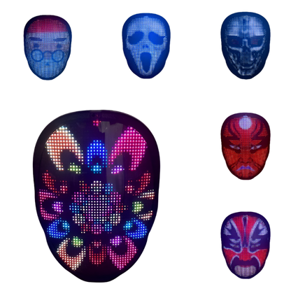 Luminous LED Smart Mask