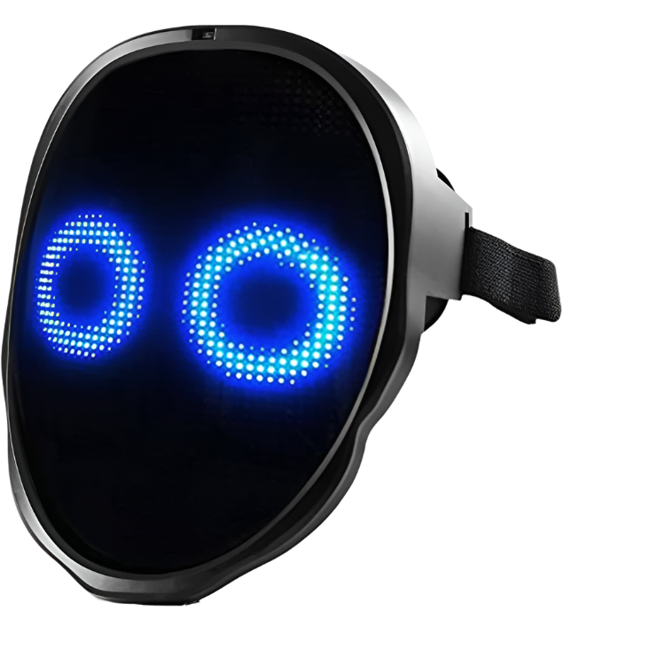 Luminous LED Smart Mask