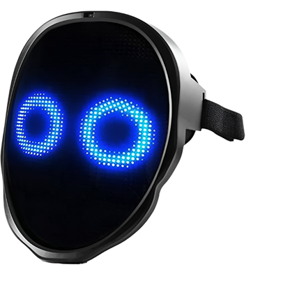 Luminous LED Smart Mask