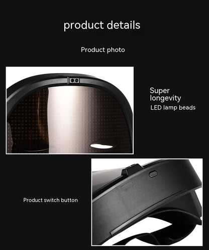 Luminous LED Smart Mask